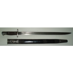Australian P1907 Bayonet & Scabbard, 3MD, (Wilk. Pall Mall 1, '19)